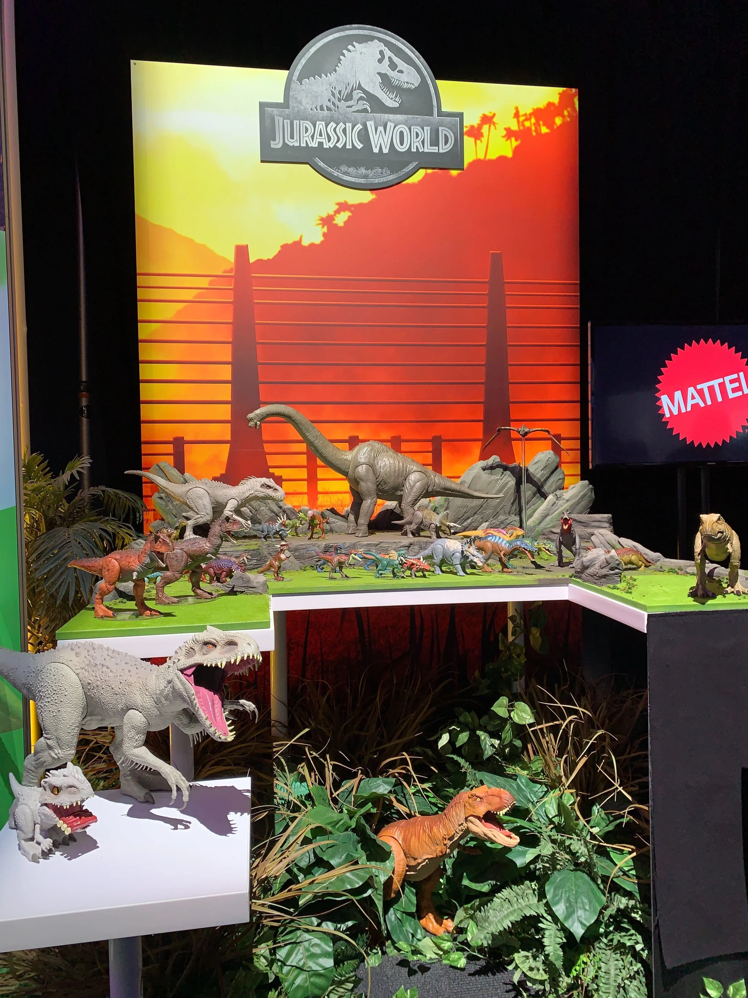 Upcoming jurassic world toys sales